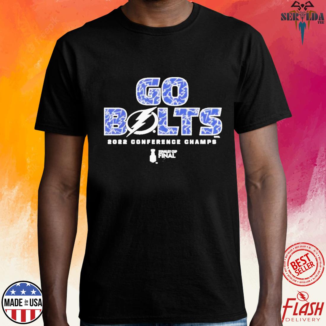 Tampa Bolts Shirt 