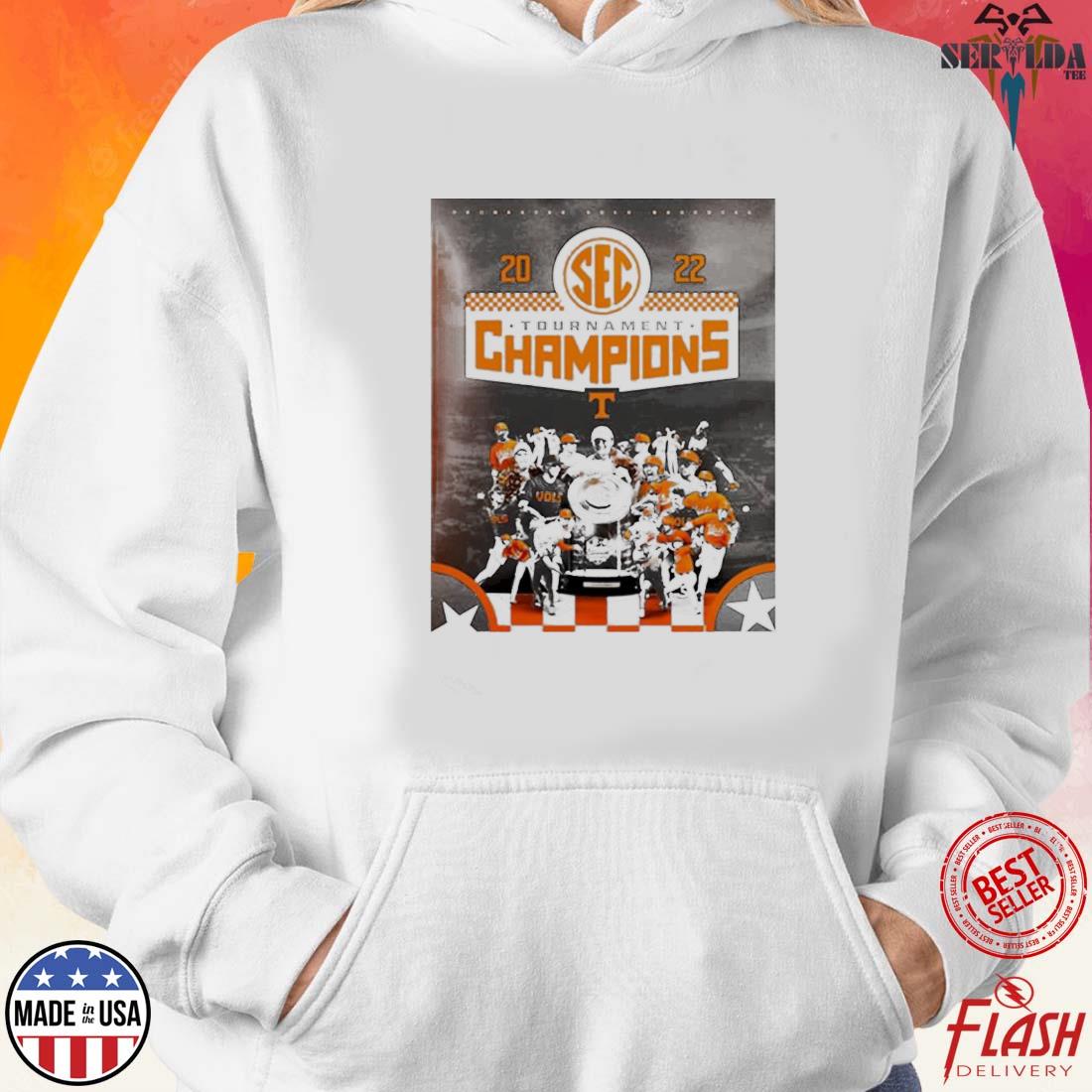 2022 tournament champions Tennessee baseball shirt, hoodie, sweater, long  sleeve and tank top