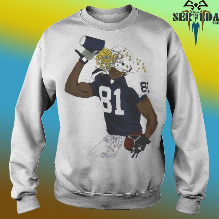 Dallas Cowboys Terrell Owens Popcorn T-Shirt