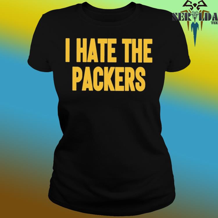 i hate the packers shirt