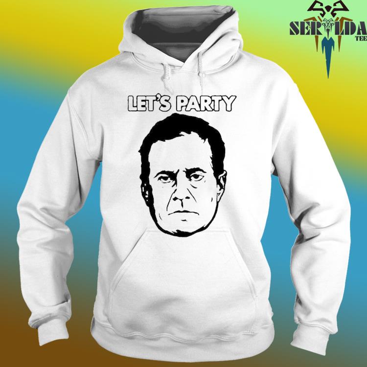 Official Let's party meme shirt, hoodie, sweater, long sleeve and tank top