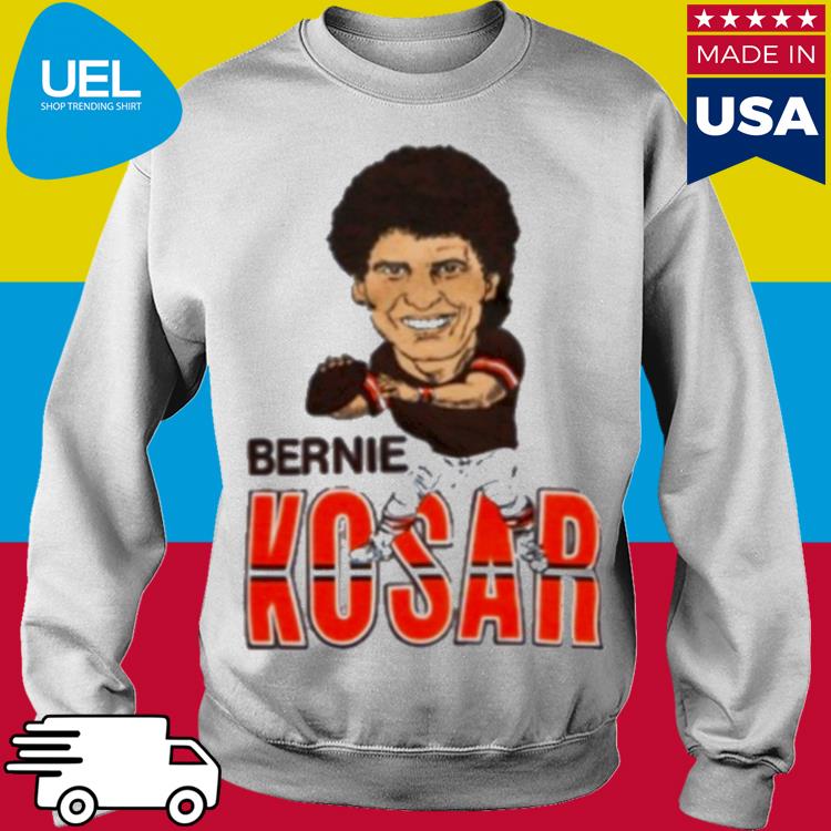 Bernie Kosar art shirt, hoodie, sweater, long sleeve and tank top