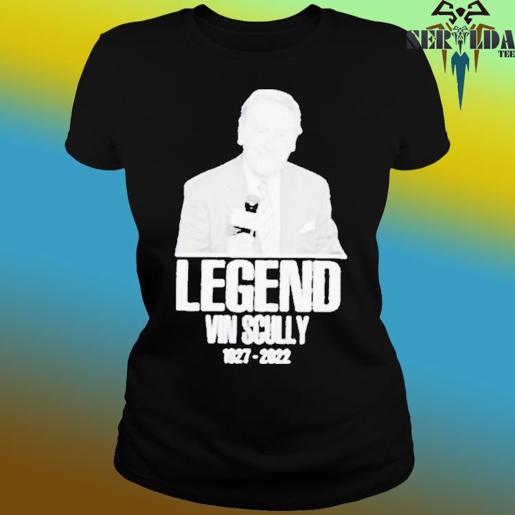 Legend Vin Scully Tee Shirt