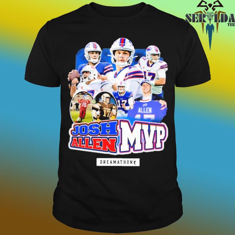 Official Josh allen mvp dreamathon shirt, hoodie, sweater, long sleeve and  tank top