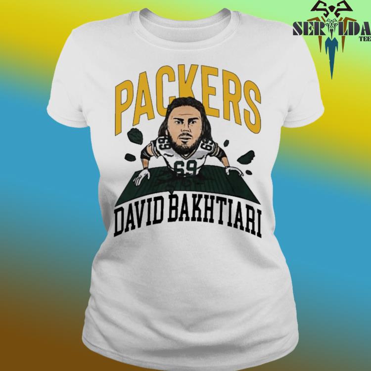 Official Packers 69 david bakhtiari breakthrough shirt, hoodie, sweater,  long sleeve and tank top