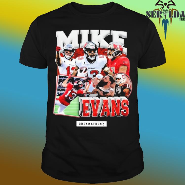 Official Tampa bay buccaneers mike evans dreamathon shirt, hoodie