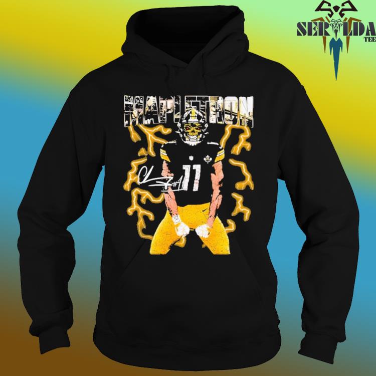 Pittsburgh Steelers Mapletron Chase Claypool World Tour Shirt, hoodie,  sweater, long sleeve and tank top