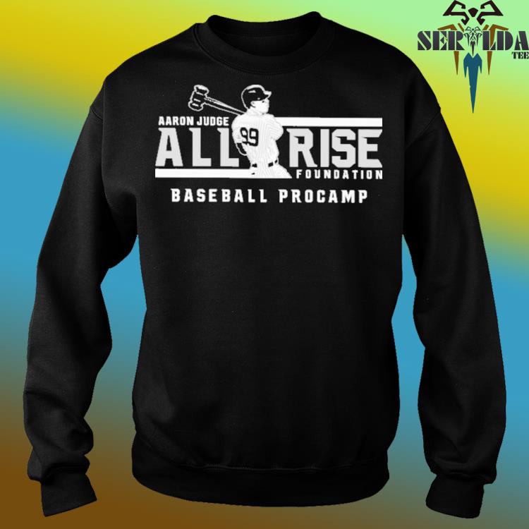 Official all raise aaron judge T-shirts, hoodie, sweater, long