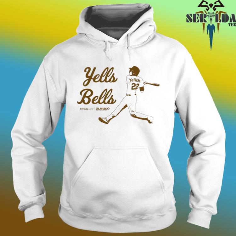 Christian Yelich Yells Bells Shirt, hoodie, sweater, long sleeve and tank  top