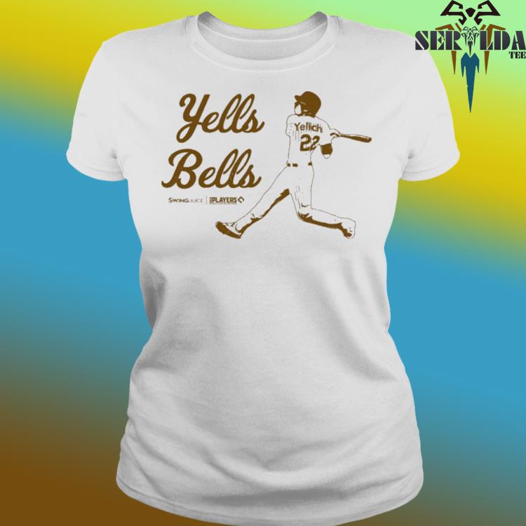 Christian Yelich Yells Bells Classic Shirt, hoodie, sweater, long sleeve  and tank top