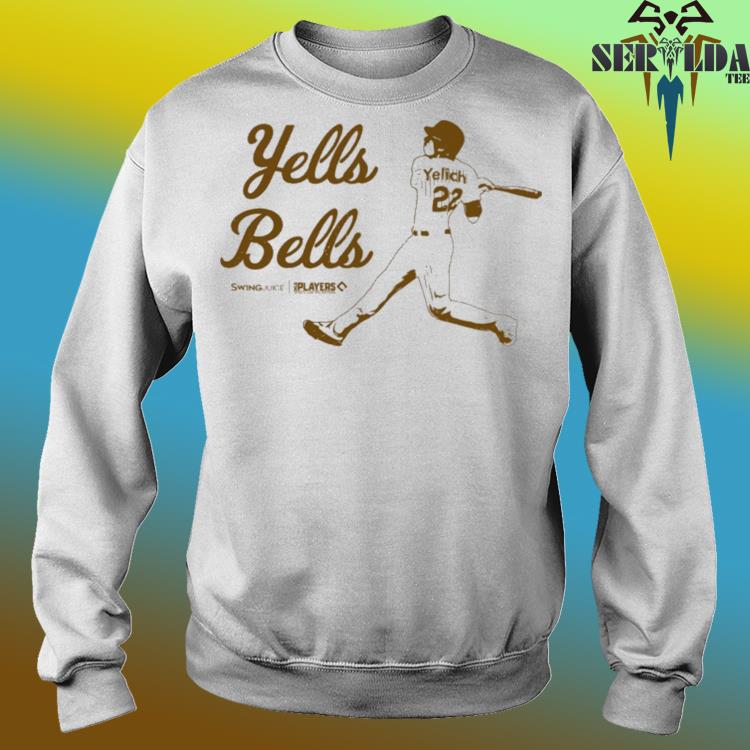 Christian Yelich Yells Bells Classic Shirt, hoodie, sweater, long sleeve  and tank top