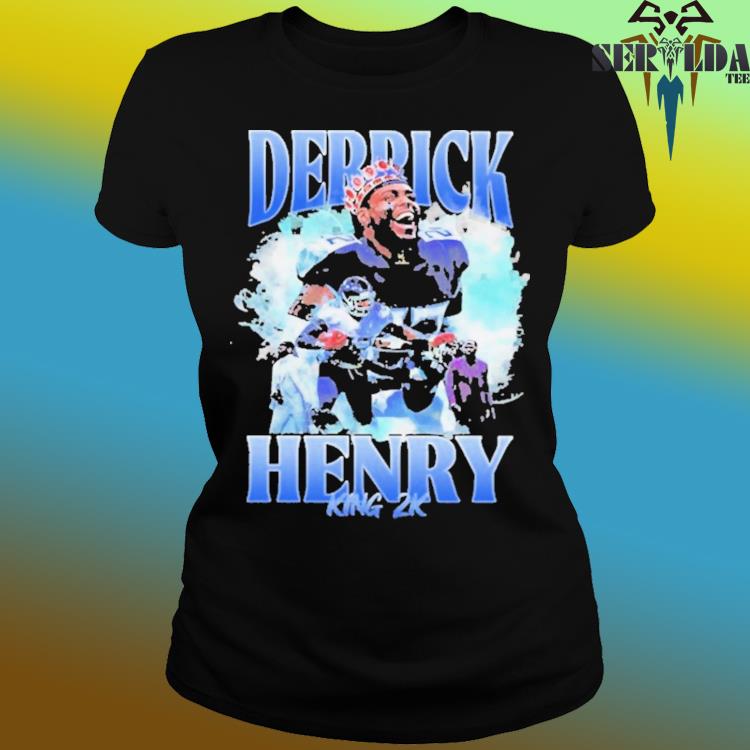 Official Derrick henry king 2k shirt, hoodie, sweater, long sleeve and tank  top