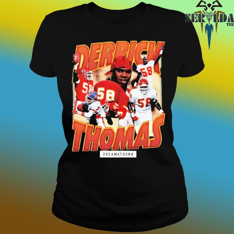 Buy Women's Long Sleeve T-Shirt with Derrick Thomas Print