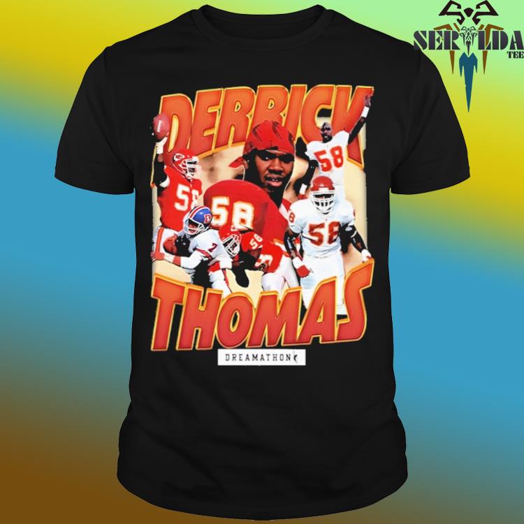 Official Dreamathon merch derrick thomas shirt, hoodie, sweater, long  sleeve and tank top