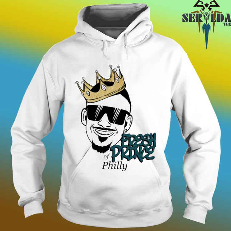 Jalen hurts fresh prince of philly shirt, hoodie, sweater, long sleeve and  tank top