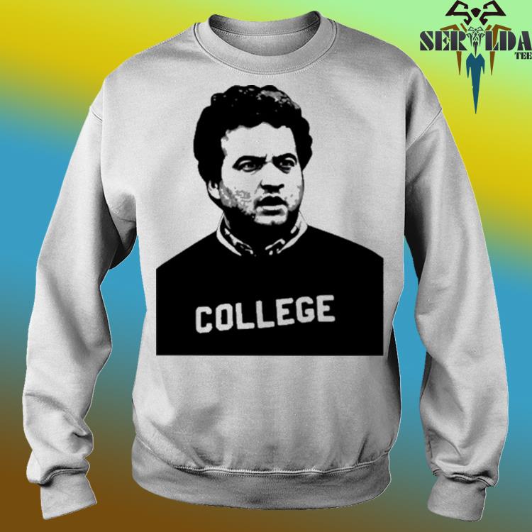 john belushi college sweatshirt