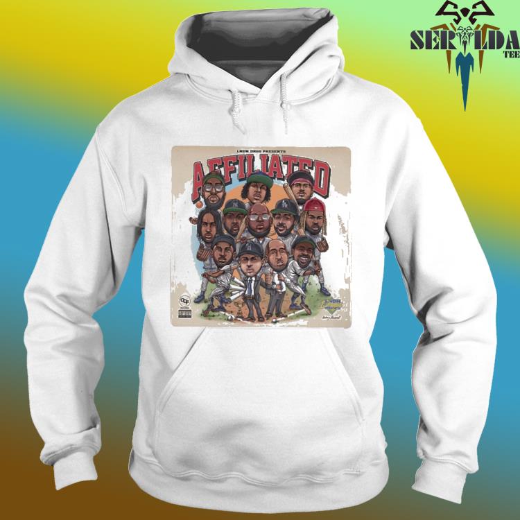 Official Lndn drgs presents affiliated shirt, hoodie, sweater
