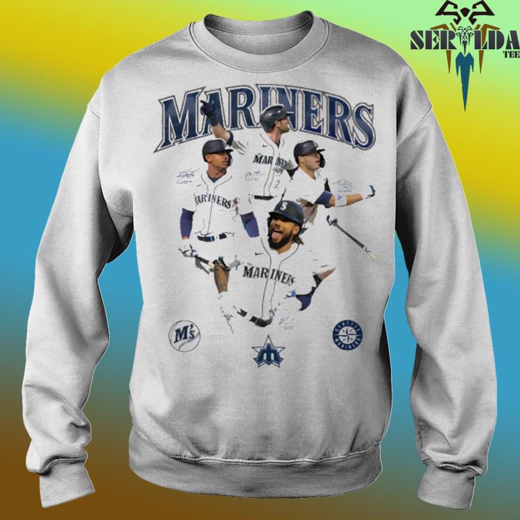 Personalized Seattle Mariners True to the Blue Custom Name & Number shirt,  hoodie, sweater, long sleeve and tank top