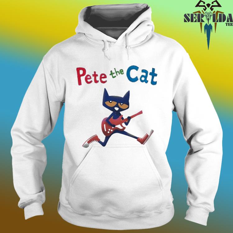 Official Pete the cat shirt hoodie sweater long sleeve and tank top