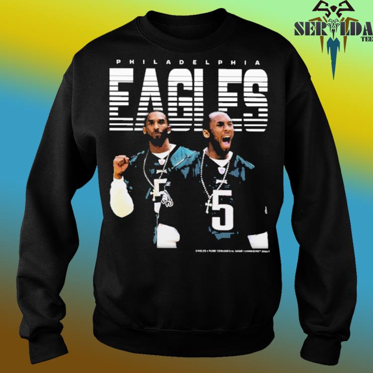 Kobe Bryant Philadelphia Eagles shirt, hoodie, sweater, longsleeve