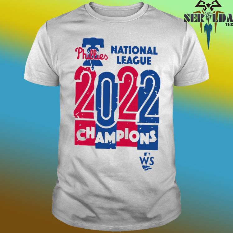 Philadelphia phillies national league champions ws logo shirt, hoodie,  sweater, long sleeve and tank top