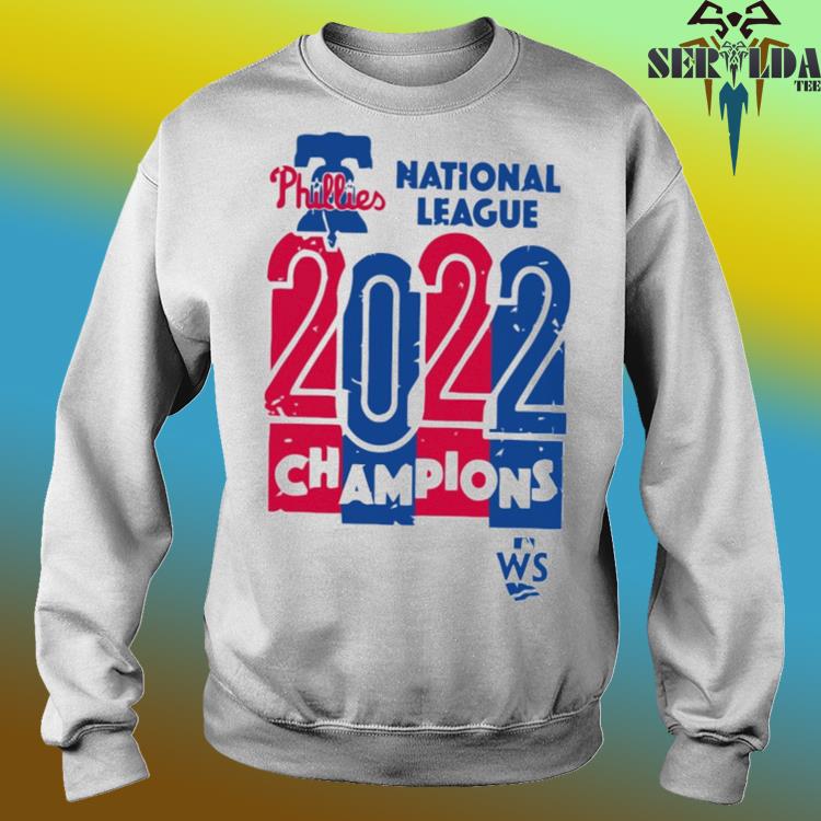 Philadelphia phillies 2022 national league champion shirt, hoodie,  longsleeve tee, sweater