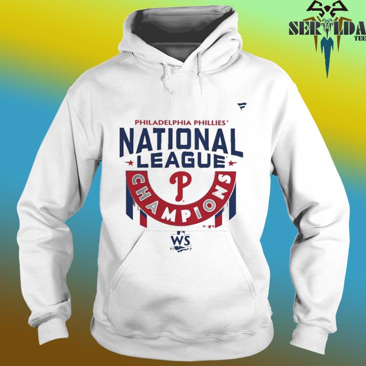 Philadelphia Phillies National League Champions shirt, hoodie, longsleeve,  sweatshirt, v-neck tee