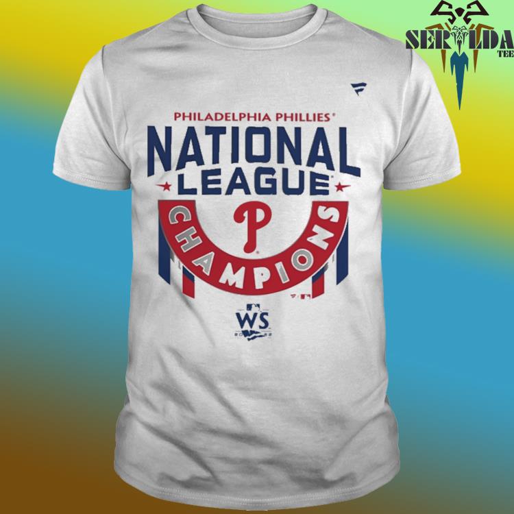 Philadelphia Phillies National League Champions shirt, hoodie, longsleeve,  sweatshirt, v-neck tee