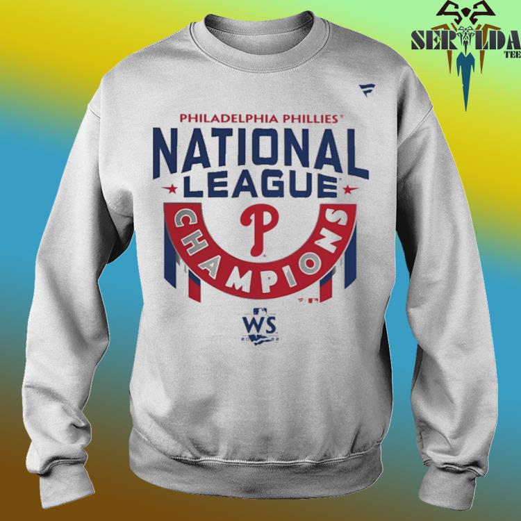 Official Philadelphia Phillies 2022 National League Champions Tee Shirt,  hoodie, sweater, long sleeve and tank top