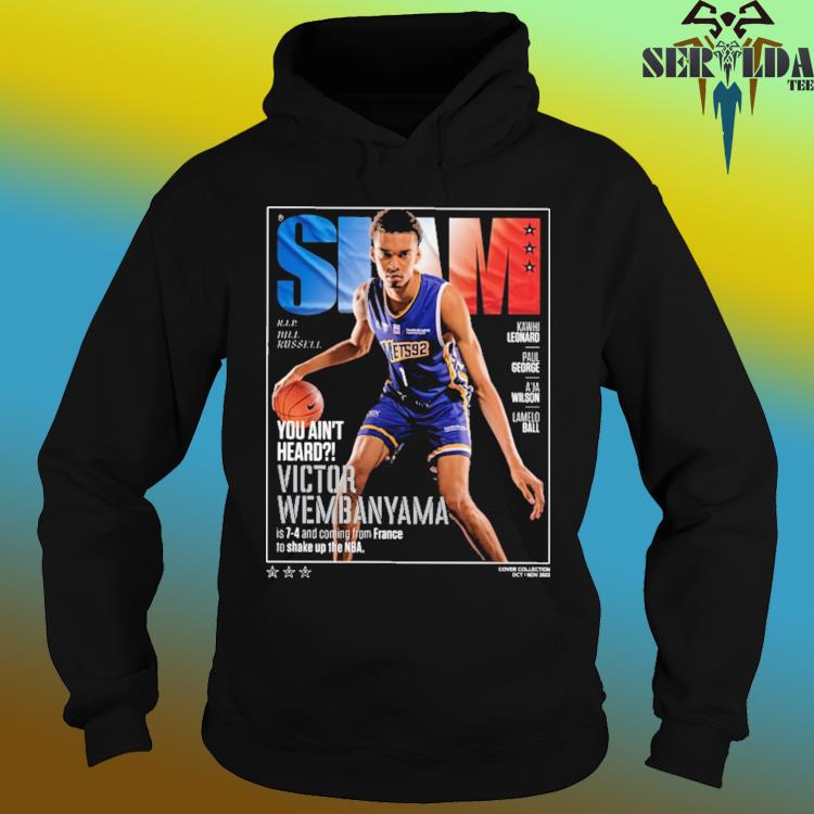 Slam Victor Wembanyama You Aint Head 2022 Shirt, hoodie, sweater, long  sleeve and tank top