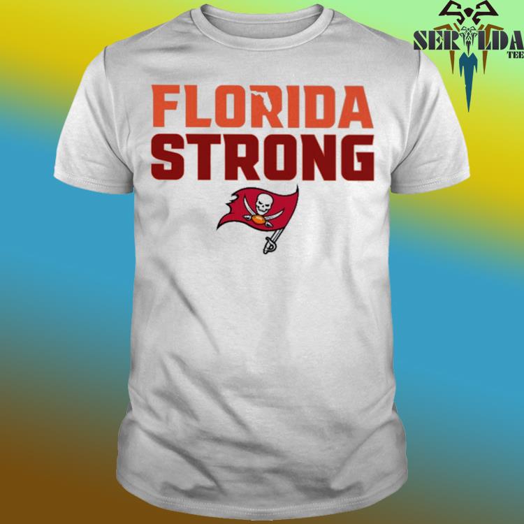 Official Tampa bay buccaneers florida strong shirt, hoodie, sweater, long  sleeve and tank top