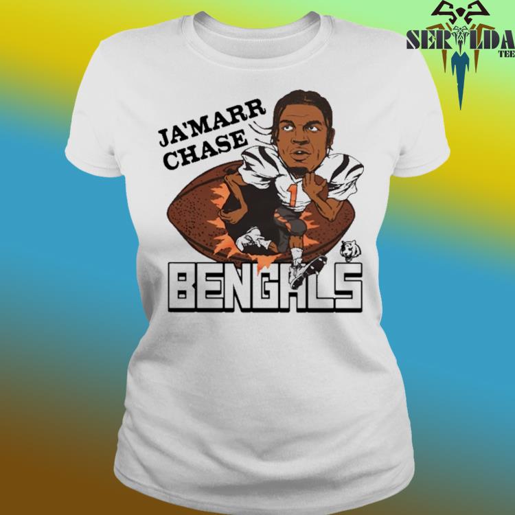 Official Homage ja'marr chase bengals T-shirt, hoodie, sweater, long sleeve  and tank top