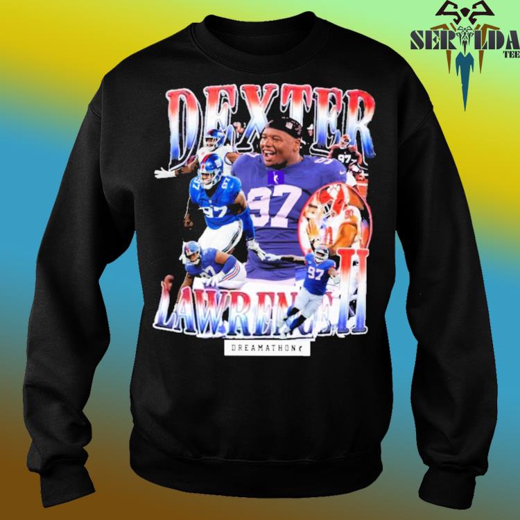 Official Dexter lawrence II dreamathon shirt, hoodie, sweater, long sleeve  and tank top