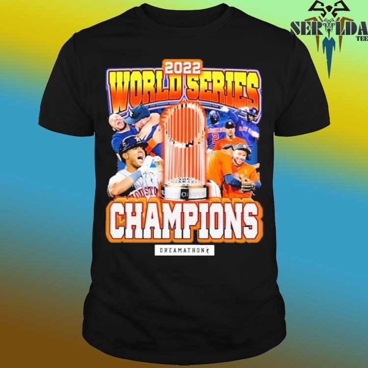 Houston Astros 2022 World Series Champions Unisex T-Shirt - REVER