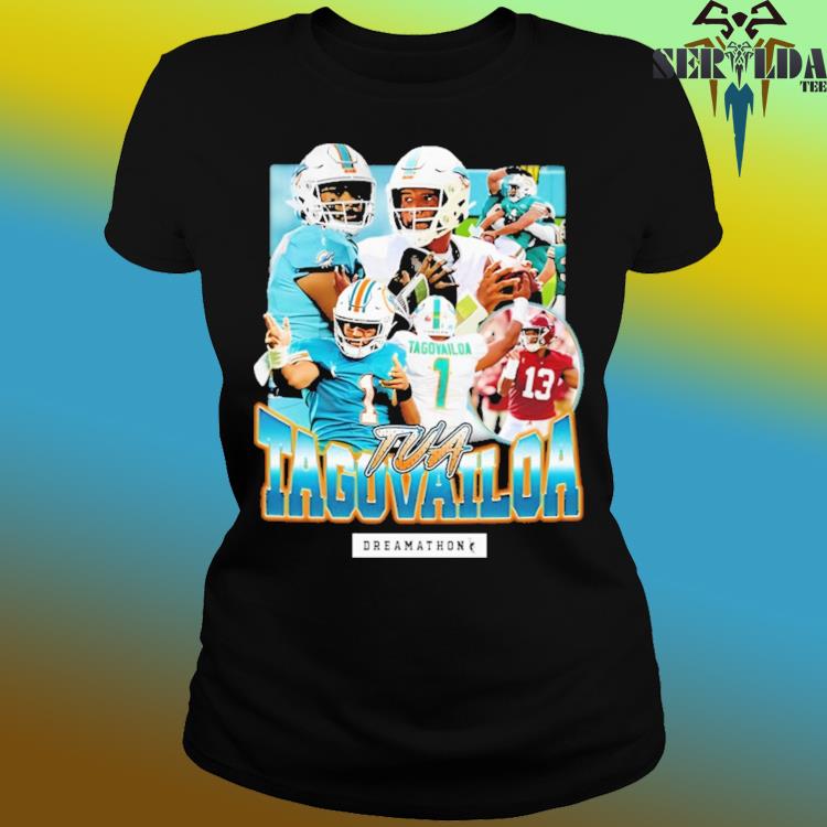 Tua Tagovailoa Dreamathon Shirt Miami Dolphins