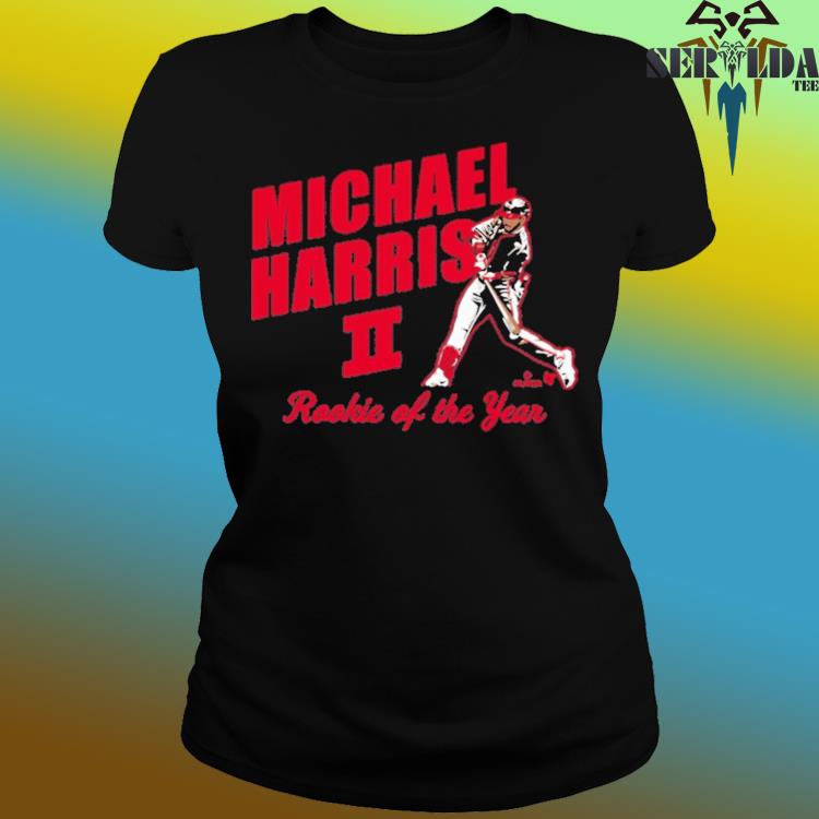 Michael Harris II Rookie of The Year shirt, hoodie, sweater and