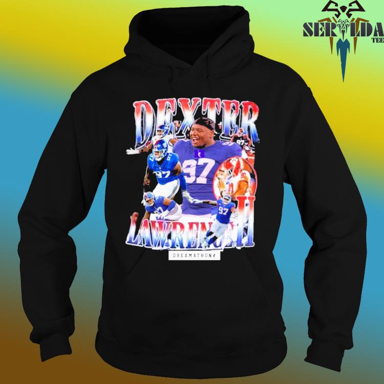 Official Dexter lawrence Dreamathon T-shirt, hoodie, sweater, long sleeve  and tank top