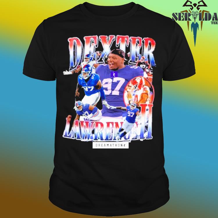 Official Dexter lawrence Dreamathon T-shirt, hoodie, sweater, long sleeve  and tank top