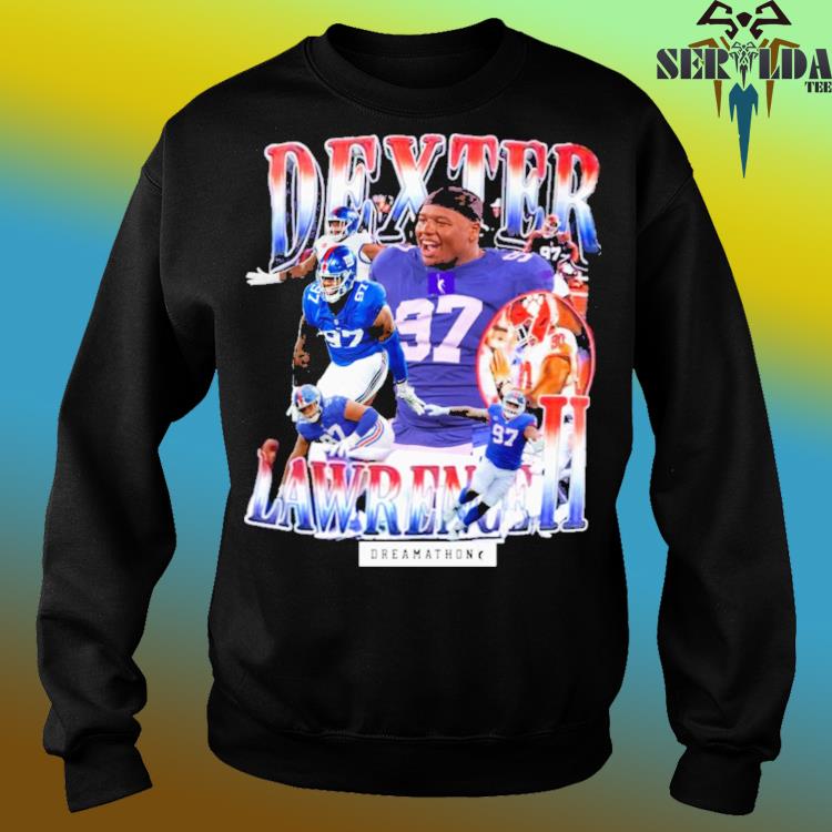 Official Dexter lawrence Dreamathon T-shirt, hoodie, sweater, long sleeve  and tank top