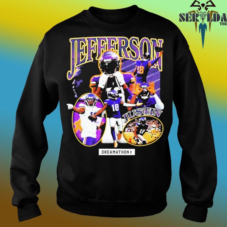 Vintage Justin Jefferson Dreams Shirt Unisex S-5XL