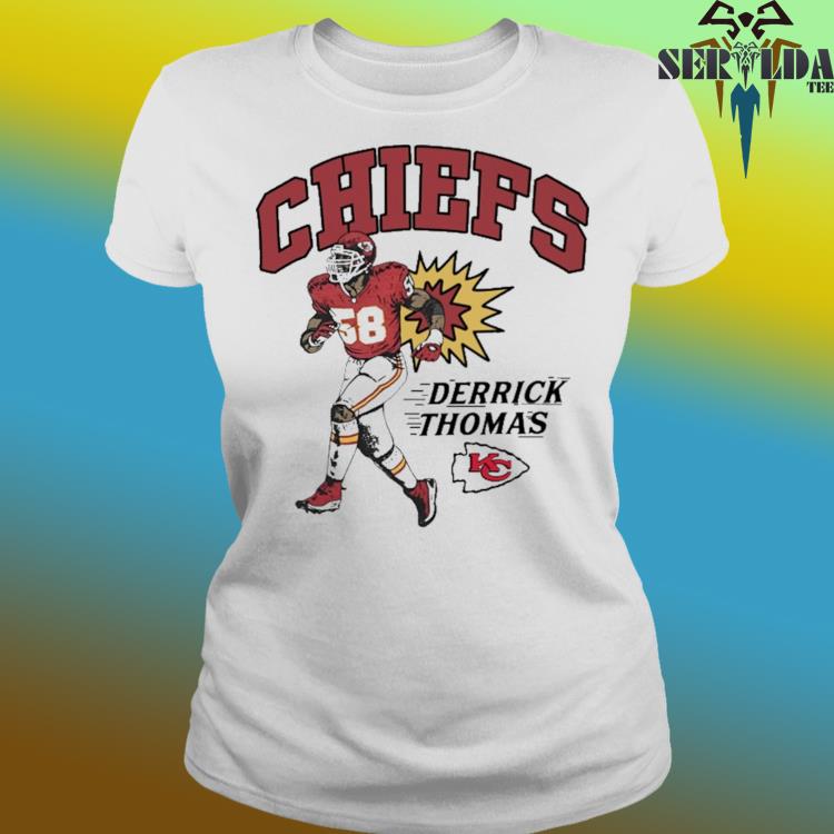 Derrick Thomas Jerseys, Derrick Thomas Shirts, Apparel, Gear