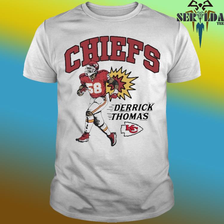 Official Kansas City Chiefs Derrick Thomas shirt, hoodie, sweater, long  sleeve and tank top