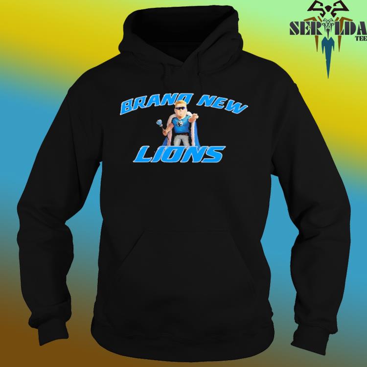 Show brand new lions shirt, hoodie, sweater, long sleeve and tank top