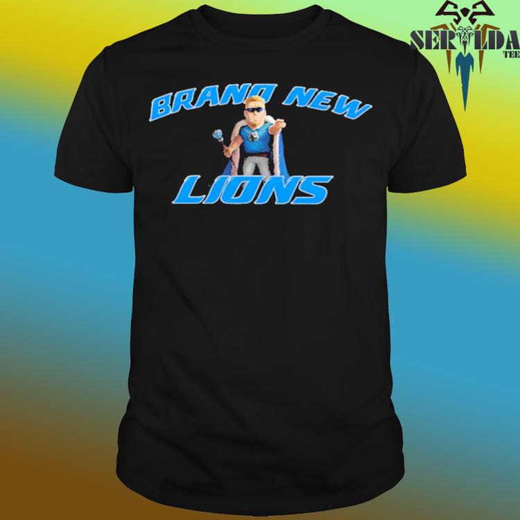 Show brand new lions shirt, hoodie, sweater, long sleeve and tank top