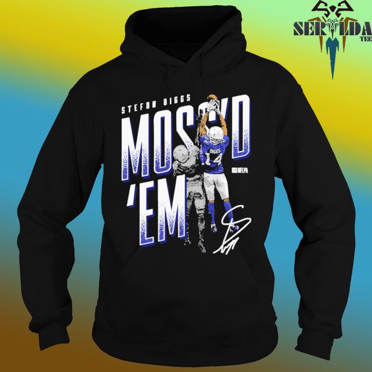 Official stefon Diggs Mossed T Shirt, hoodie, sweater, long sleeve and tank  top