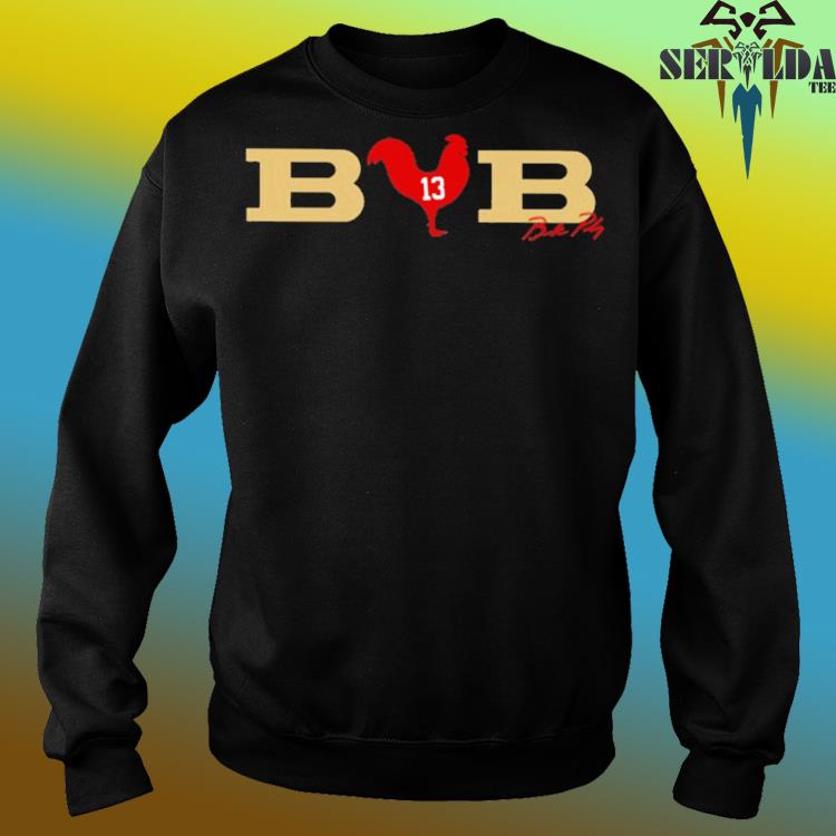 Bcb - brock purdy chicken shirt, hoodie, sweater, long sleeve and tank top