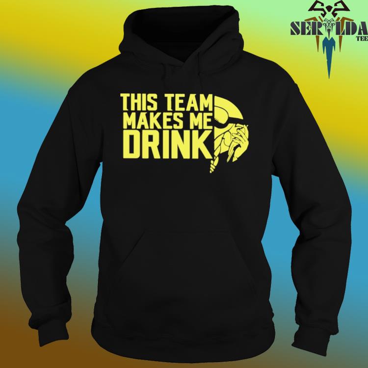 Green Bay Packers Football Makes Me Drink shirt, hoodie, sweater, long  sleeve and tank top