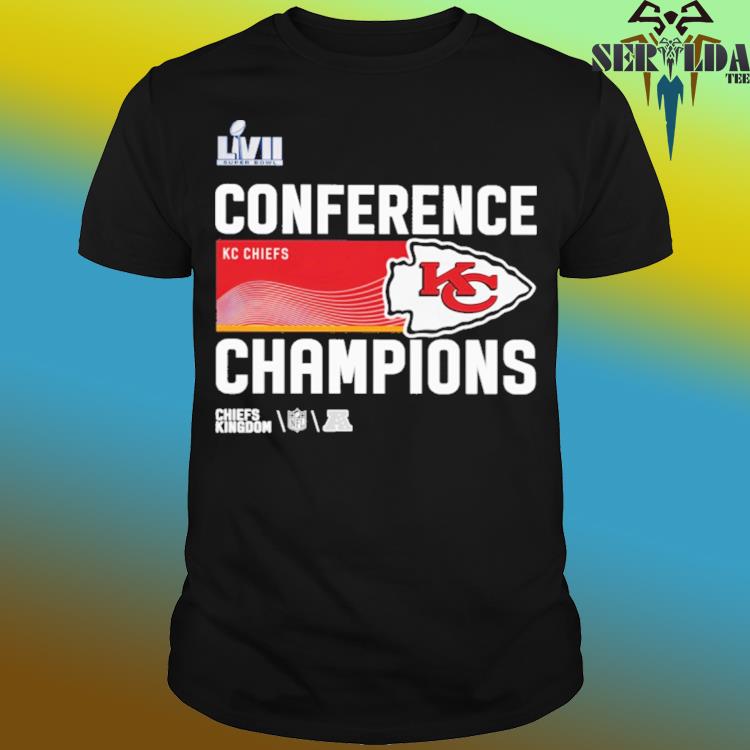 kansas city chiefs afc championship shirt