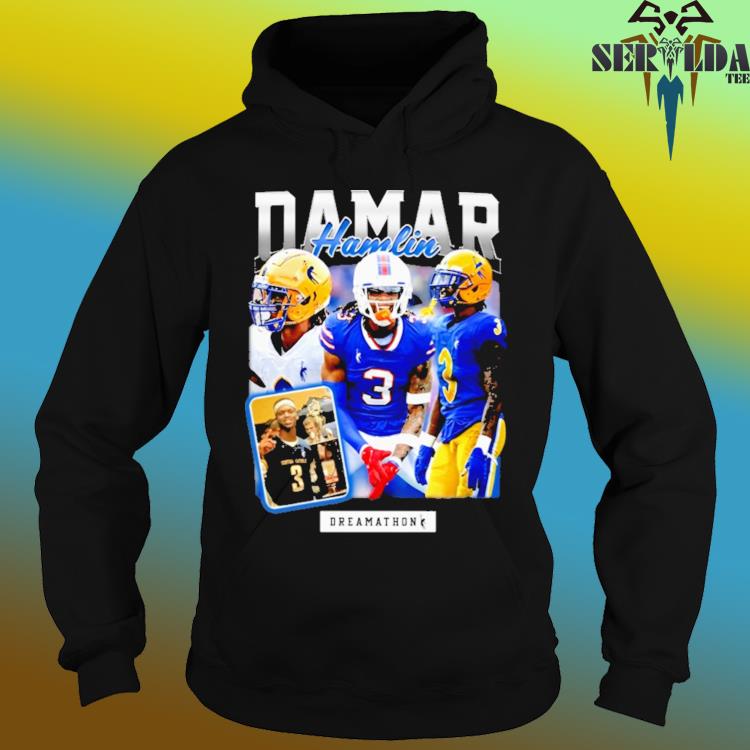 Damar Hamlin 3 Years And 3 Months shirt, hoodie, sweater and long sleeve