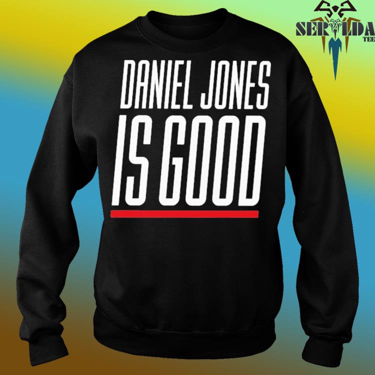 Official Daniel Jones Is Good T Shirt - Snowshirt